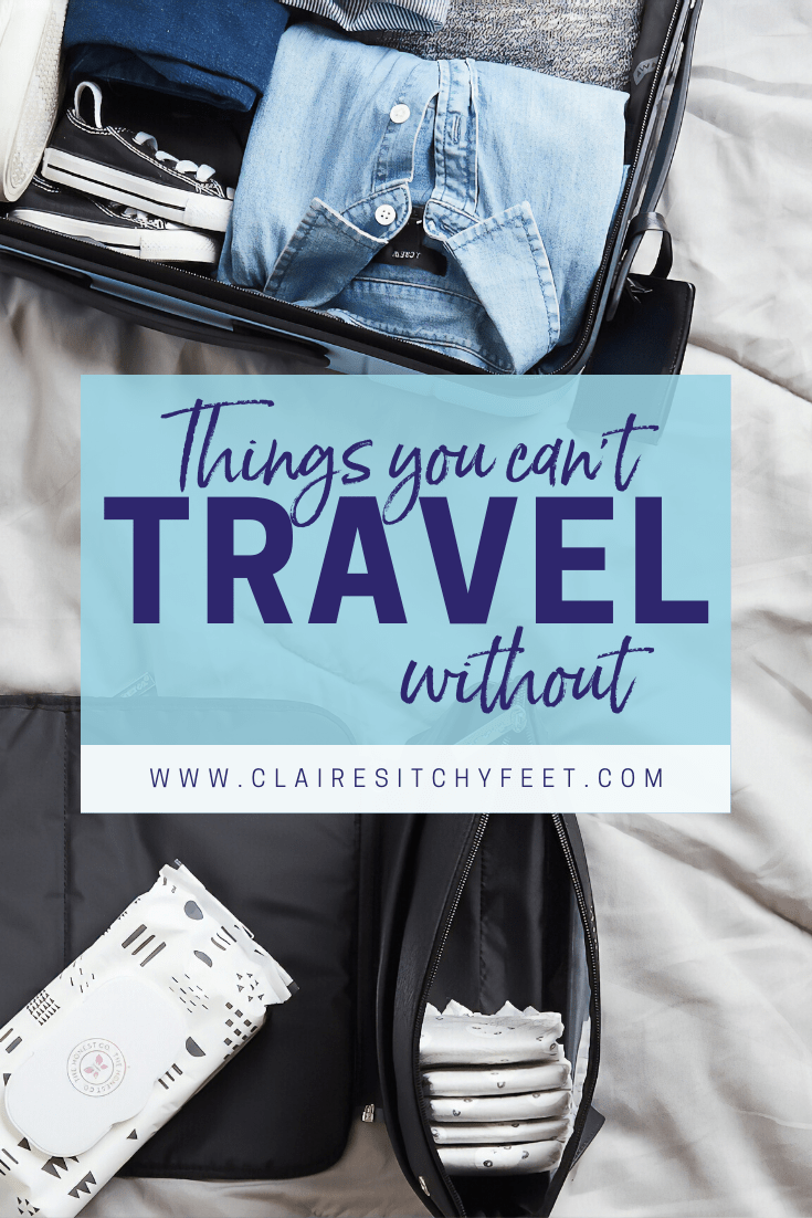 Travel Essentials: Items I Never Travel Without — ckanani