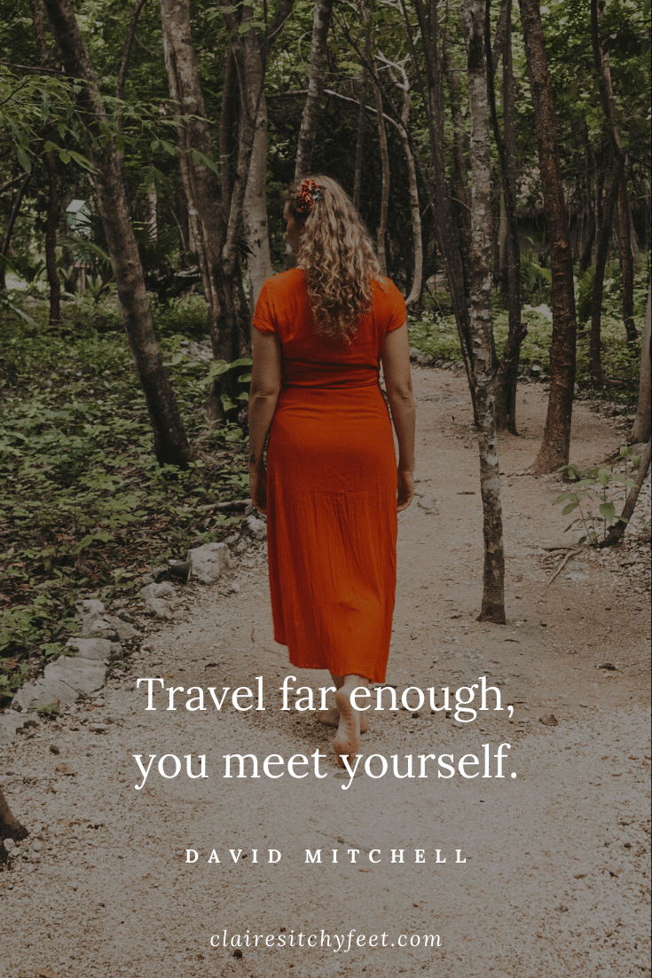 The Best Short Quotes For Instagram Travel Captions | Travel Quotes for Instagram | David Mitchell