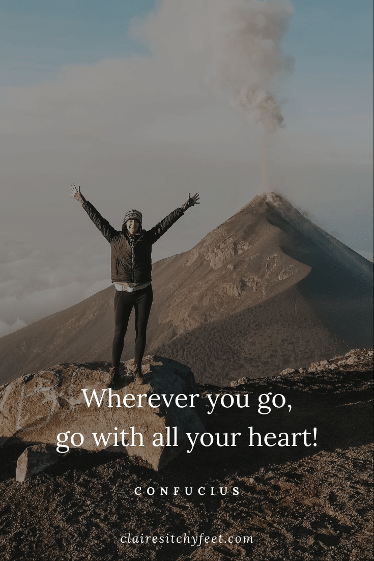 The Best Short Quotes For Instagram Travel Captions | Travel Quotes for Instagram | Confucious