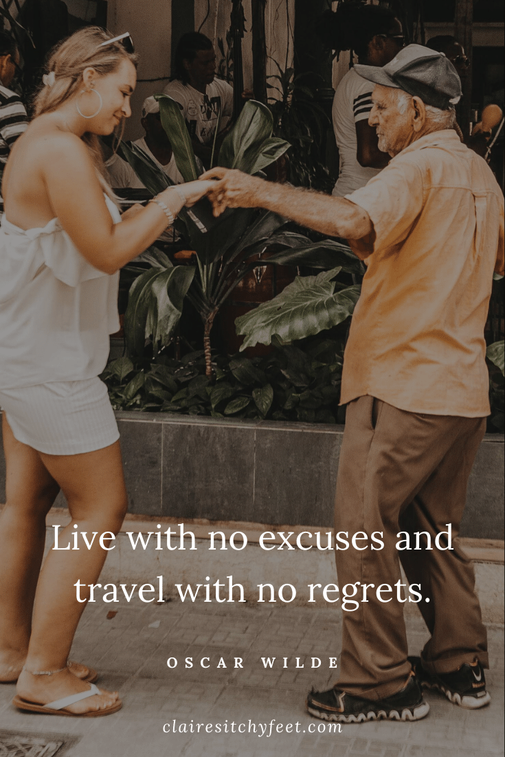 The Best Short Quotes For Instagram Travel Captions | Travel Quotes for Instagram | Oscar Wilde