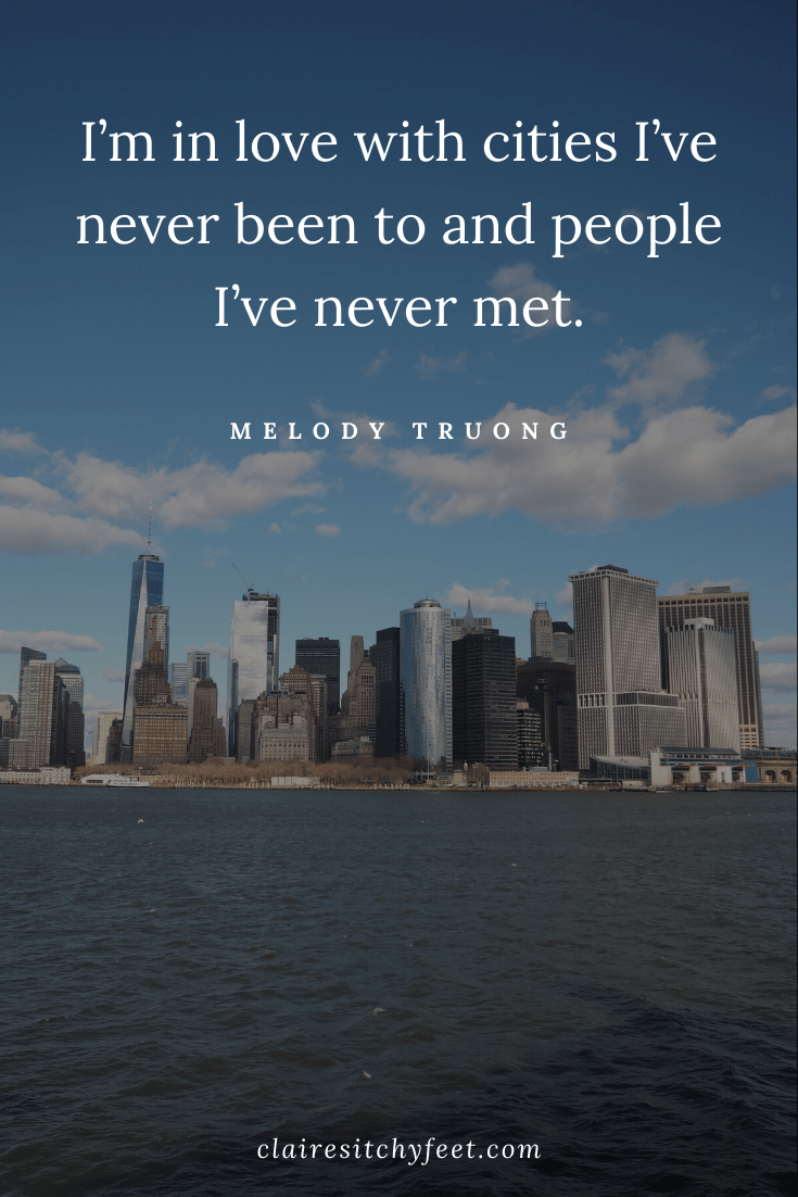 The Best Short Quotes For Instagram Travel Captions | Travel Quotes for Instagram | Melody Truong