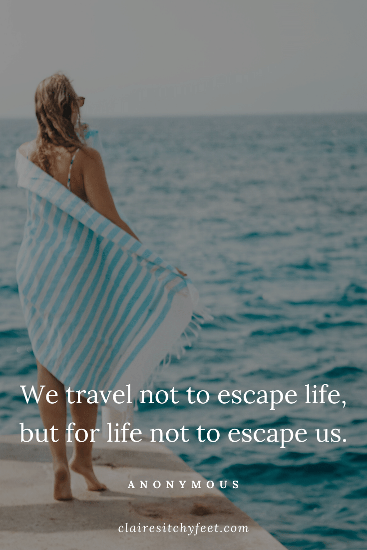 The Best Short Quotes For Instagram Travel Captions | Travel Quotes for Instagram 