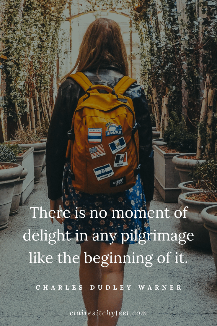 The Best Short Quotes For Instagram Travel Captions | Travel Quotes for Instagram | Charles Dudley Warner