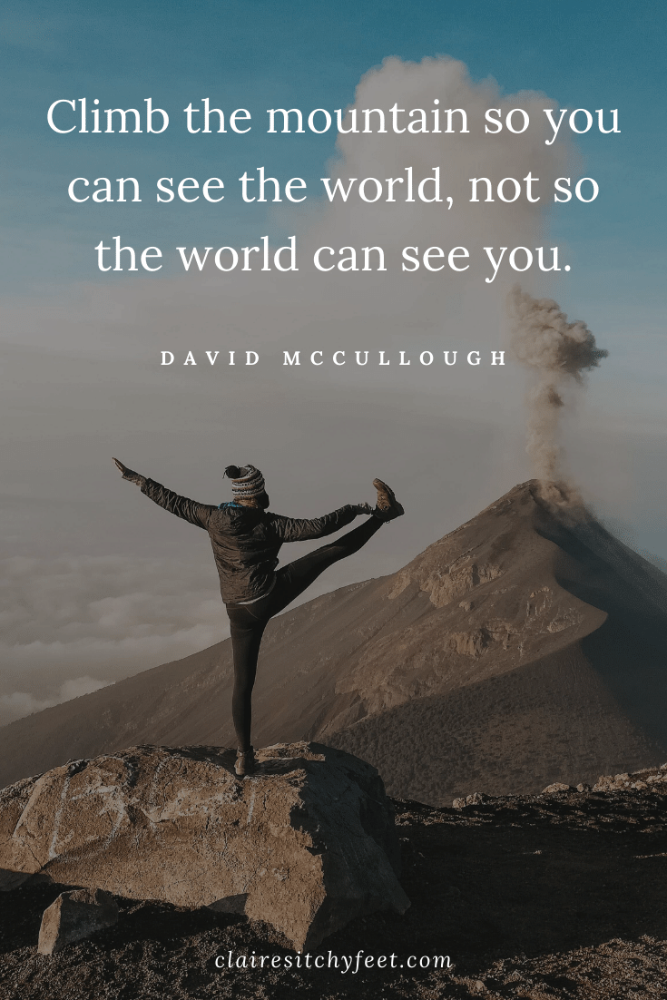 The Best Short Quotes For Instagram Travel Captions | Travel Quotes for Instagram | David McCullough