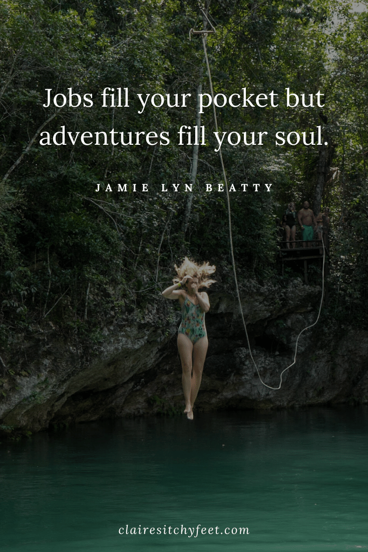 The Best Short Quotes For Instagram Travel Captions | Travel Quotes for Instagram | Jamie Lyn Beatty