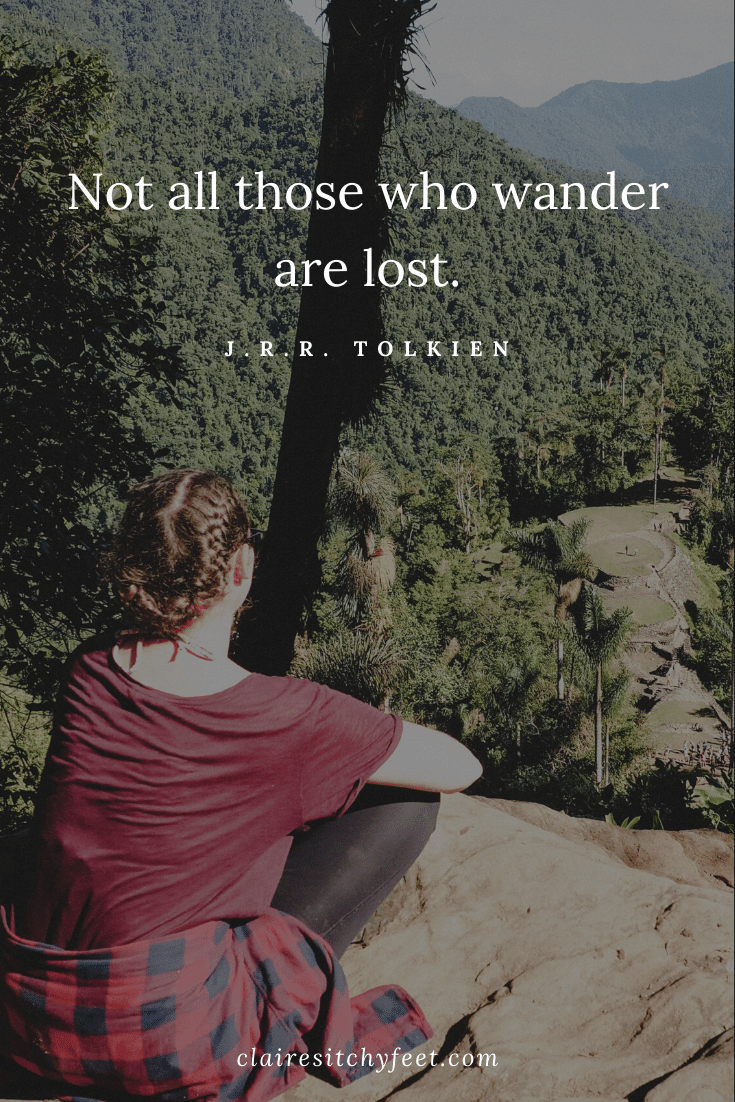 The Best Short Quotes For Instagram Travel Captions | Travel Quotes for Instagram | J.R.R. Tolkien