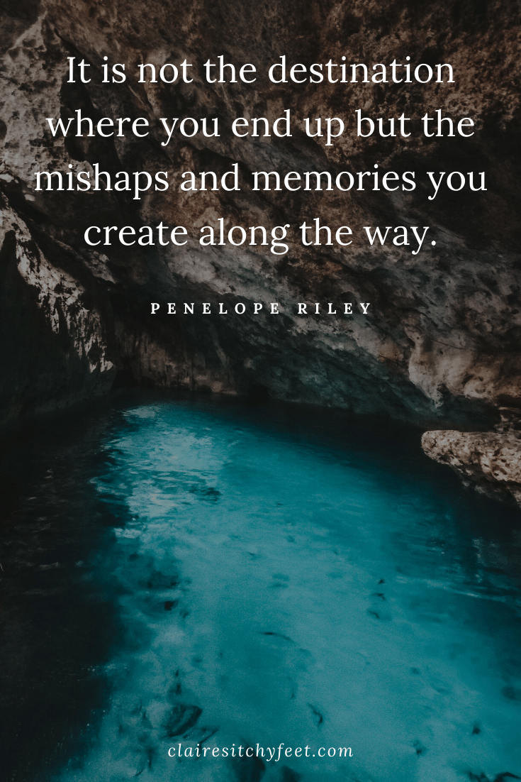 The Best Short Quotes For Instagram Travel Captions | Travel Quotes for Instagram | Penelope Riley