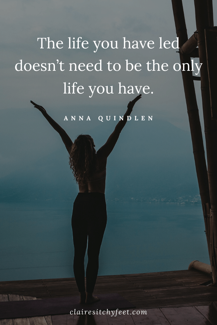 The Best Short Quotes For Instagram Travel Captions | Travel Quotes for Instagram | Anna Quindlen