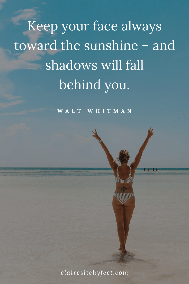 The Best Short Quotes For Instagram Travel Captions | Travel Quotes for Instagram | Walt Whitman