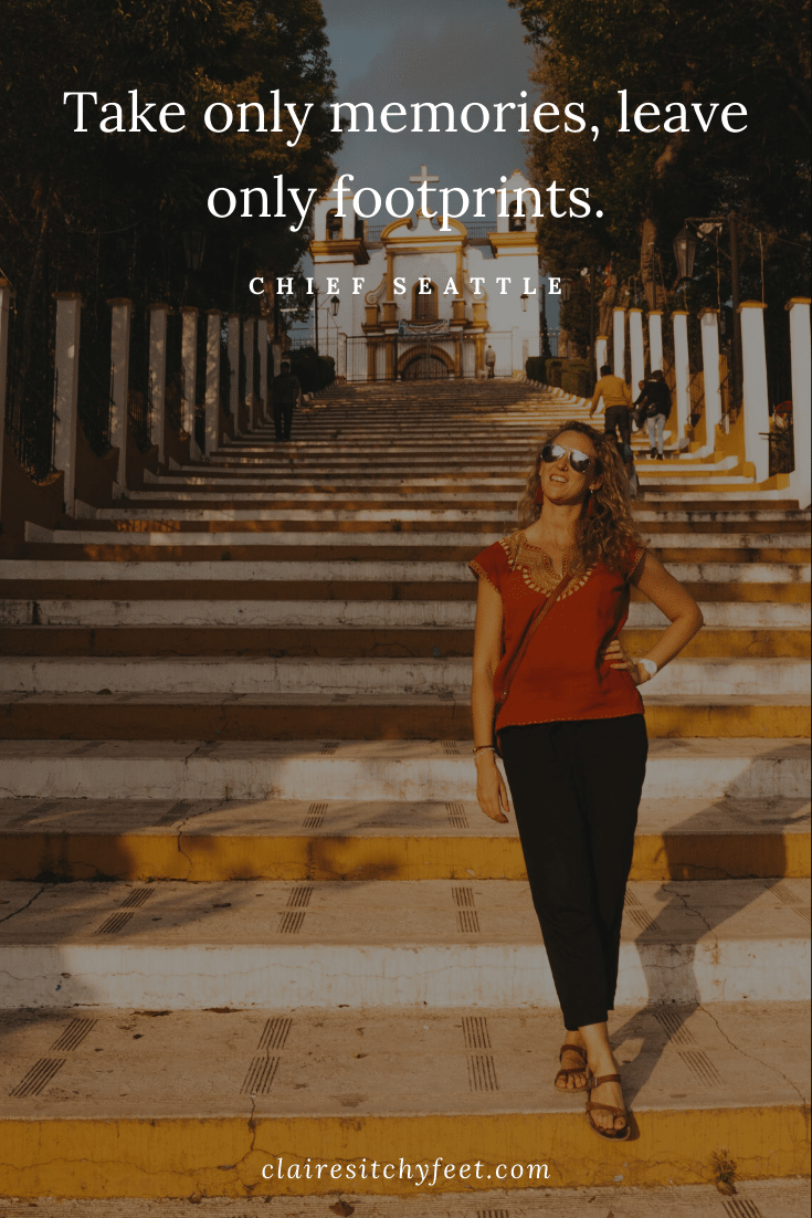 The Best Short Quotes For Instagram Travel Captions | Travel Quotes for Instagram | Chief Seattle