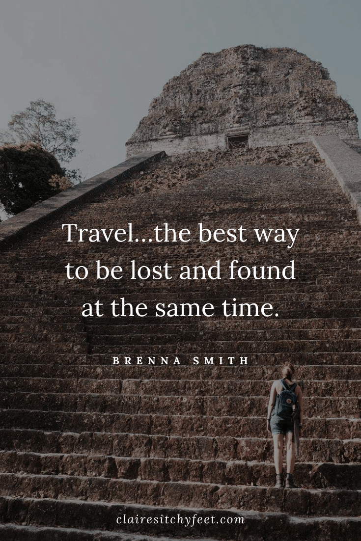 The Best Short Quotes For Instagram Travel Captions | Travel Quotes for Instagram | Brenna Smith