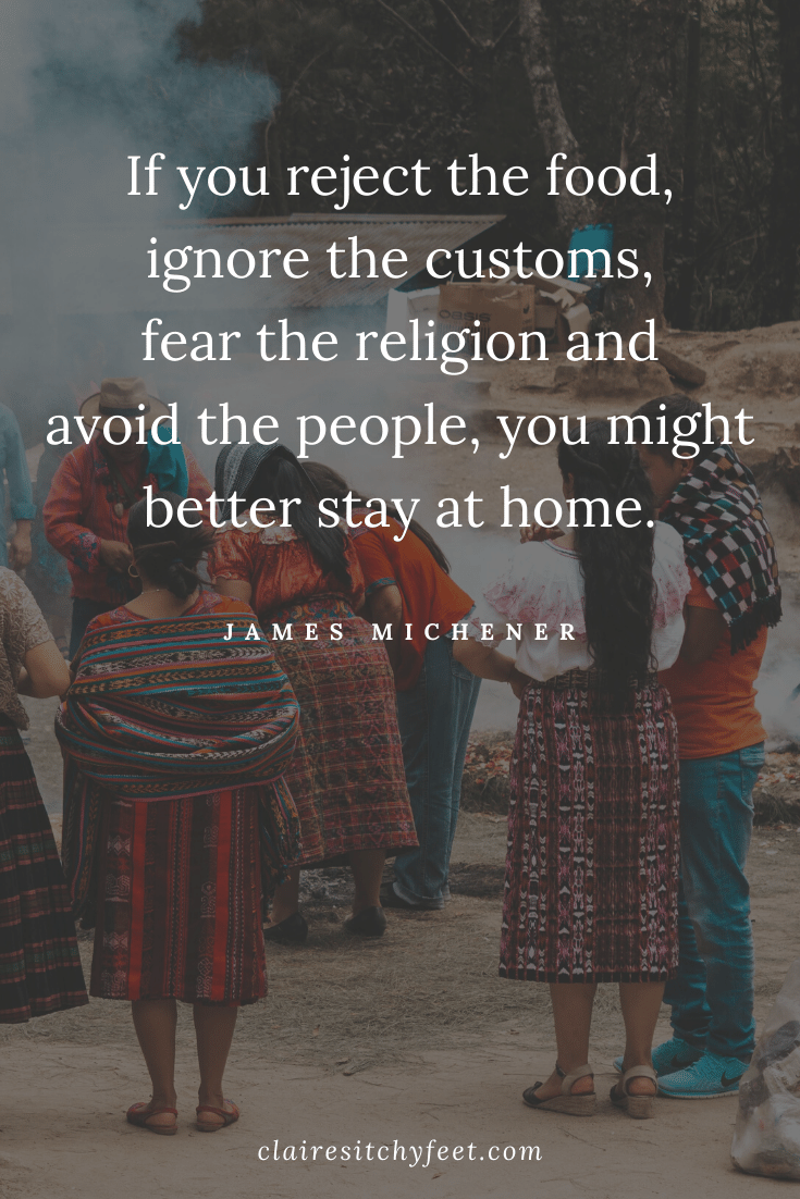 The Best Short Quotes For Instagram Travel Captions | Travel Quotes for Instagram | James Michener