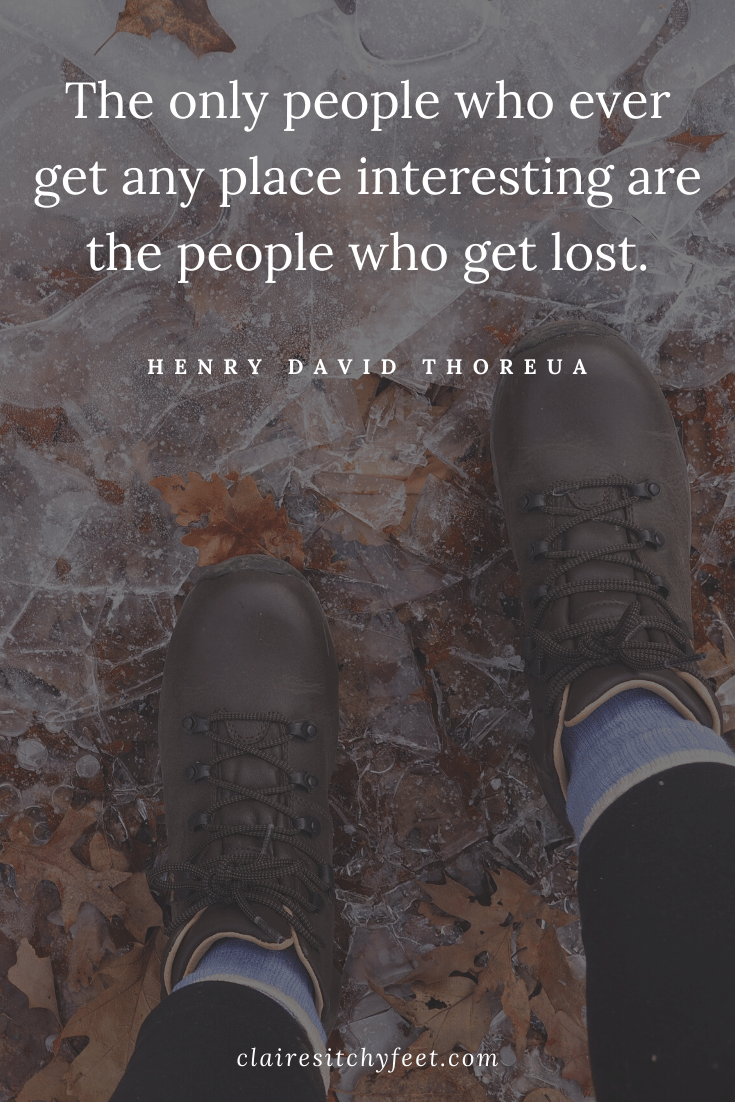 The Best Short Quotes For Instagram Travel Captions | Travel Quotes for Instagram | Henry David Thoreua