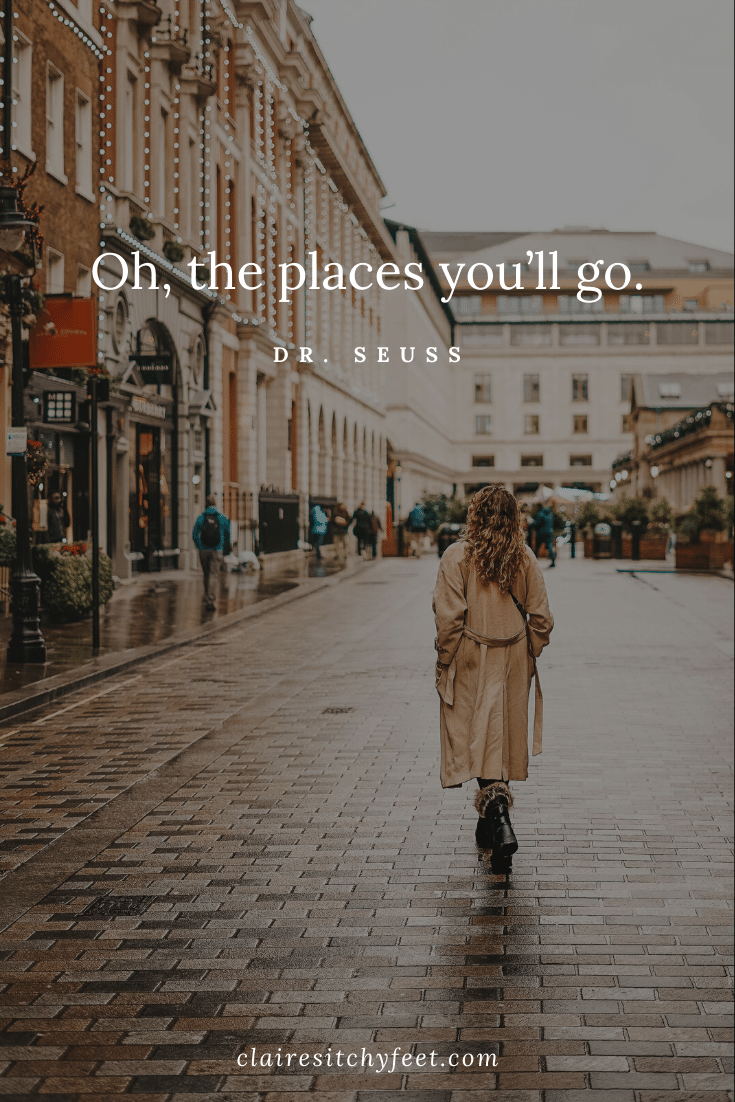 The Best Short Quotes For Instagram Travel Captions | Travel Quotes for Instagram | Dr. Seuss