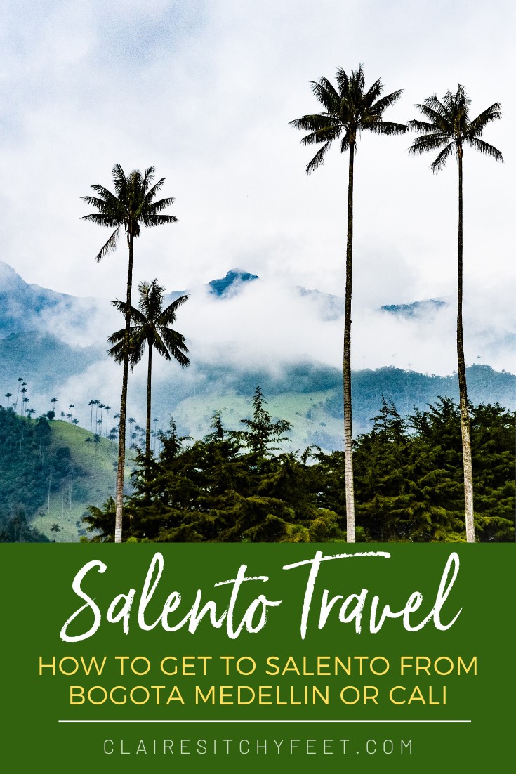 Salento Travel | How to get to Salento from Bogota Medellin or Cali