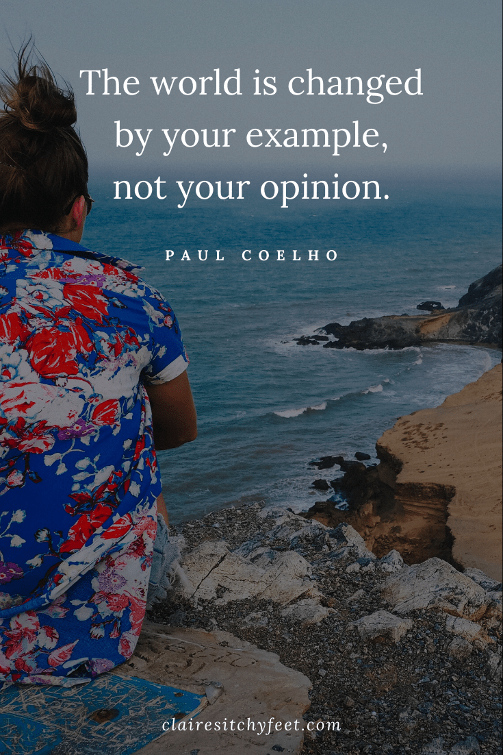 The Best Short Quotes For Instagram Travel Captions | Travel Quotes for Instagram | Paulo Coelho