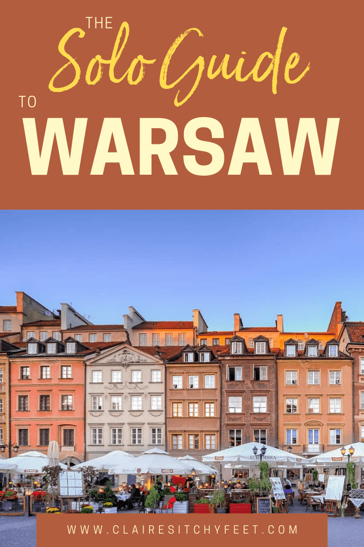 The Solo Guide To Warsaw