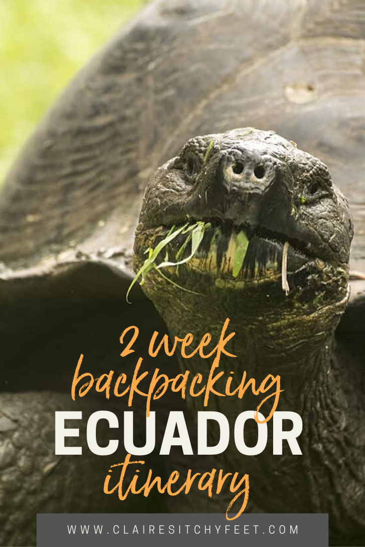 2 Week Backpacking Ecuador Itinerary