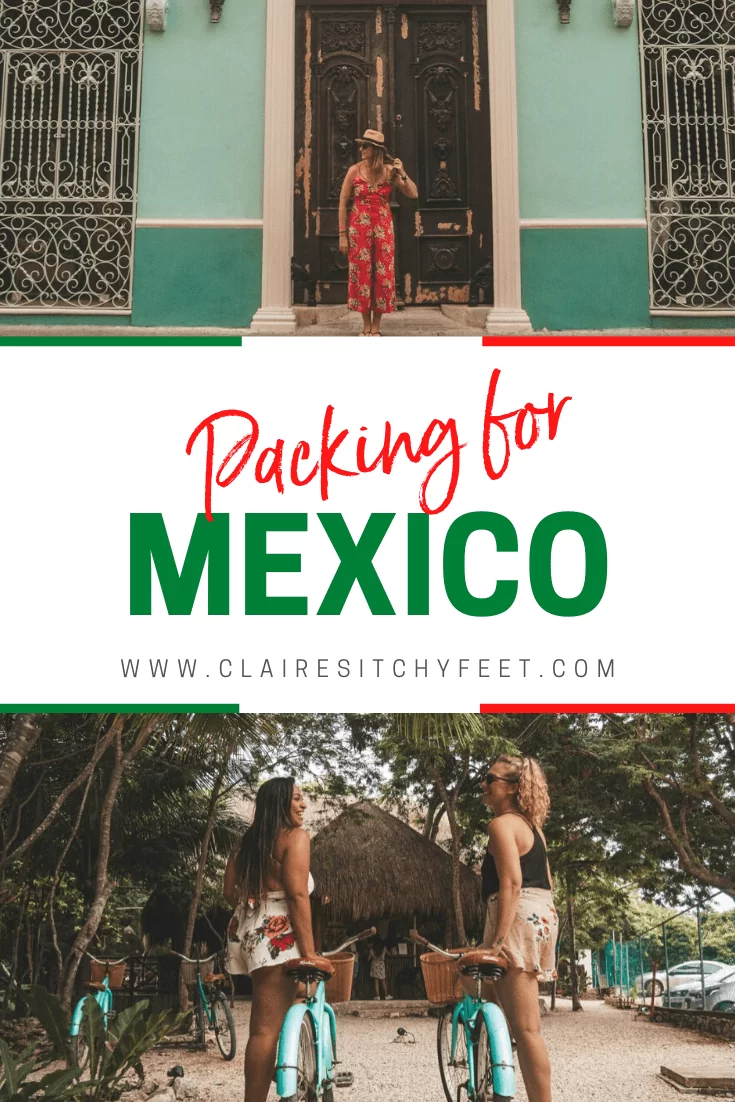 Packing List For Mexico,mexico,packing for mexico
