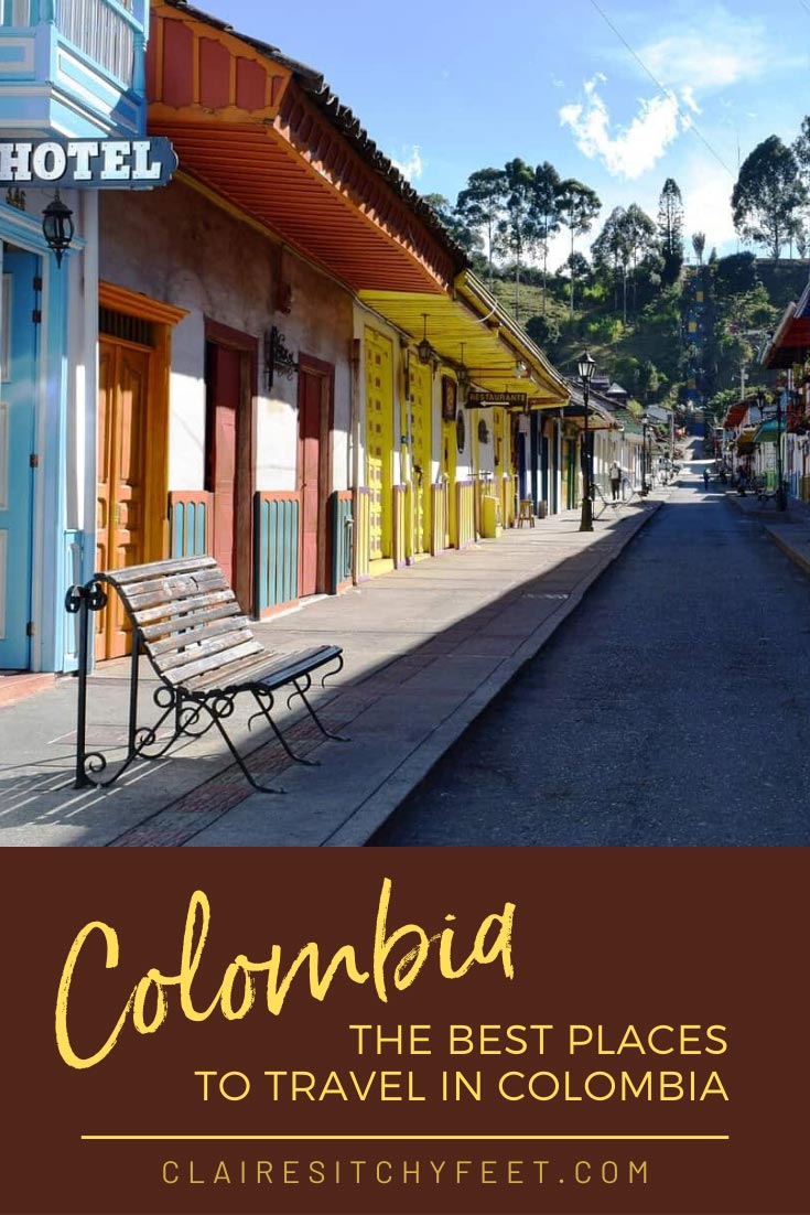 The Best Places To Travel In Colombia