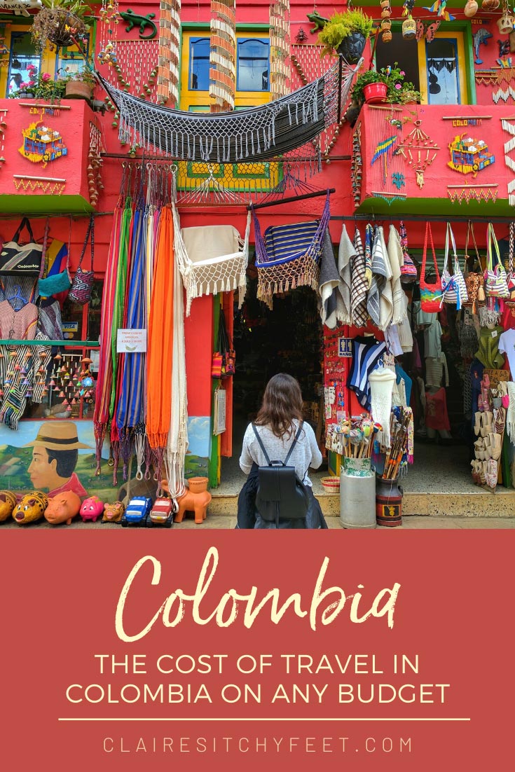 colombia travel budget