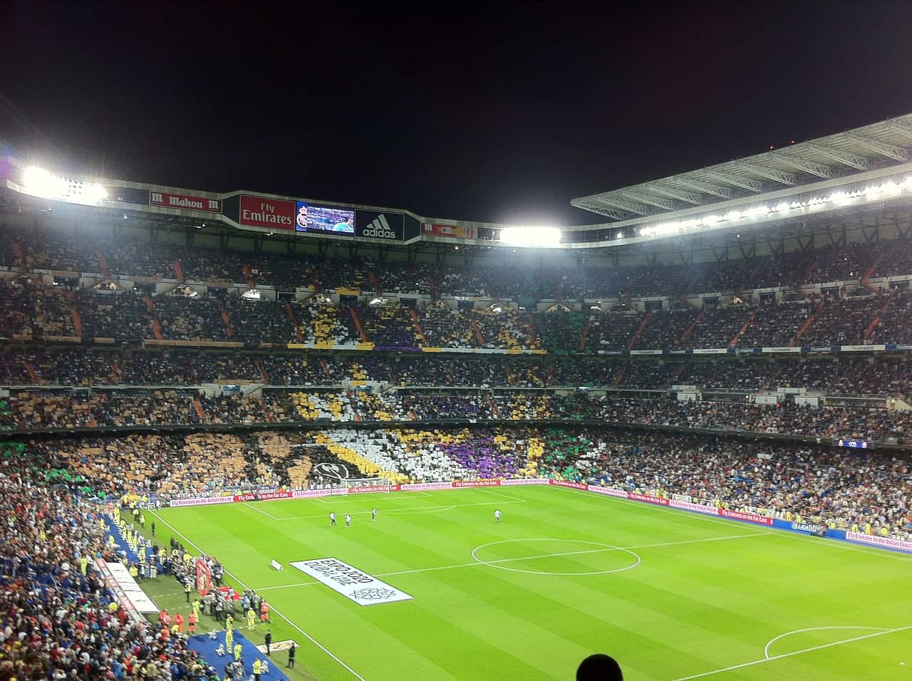 Madrid Solo Travel Guide | Santiago Bernabeu