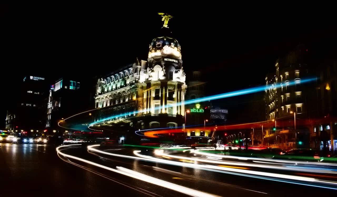 Madrid Solo Travel Guide | Madrid at night