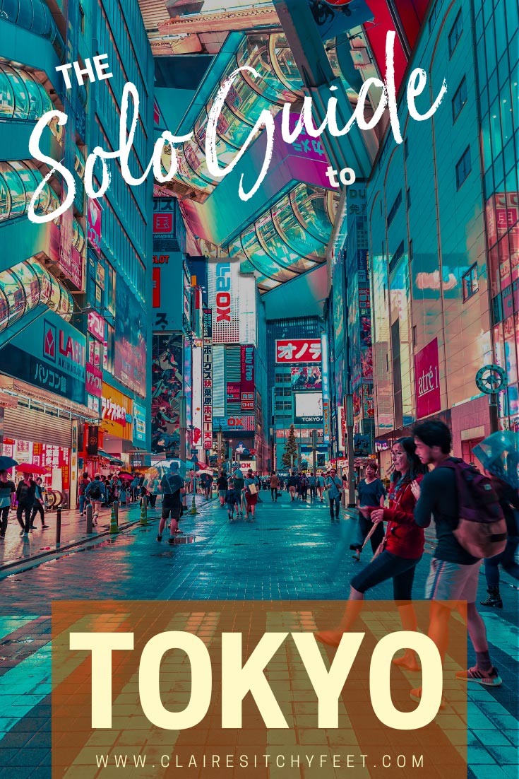 The Solo Guide to Tokyo