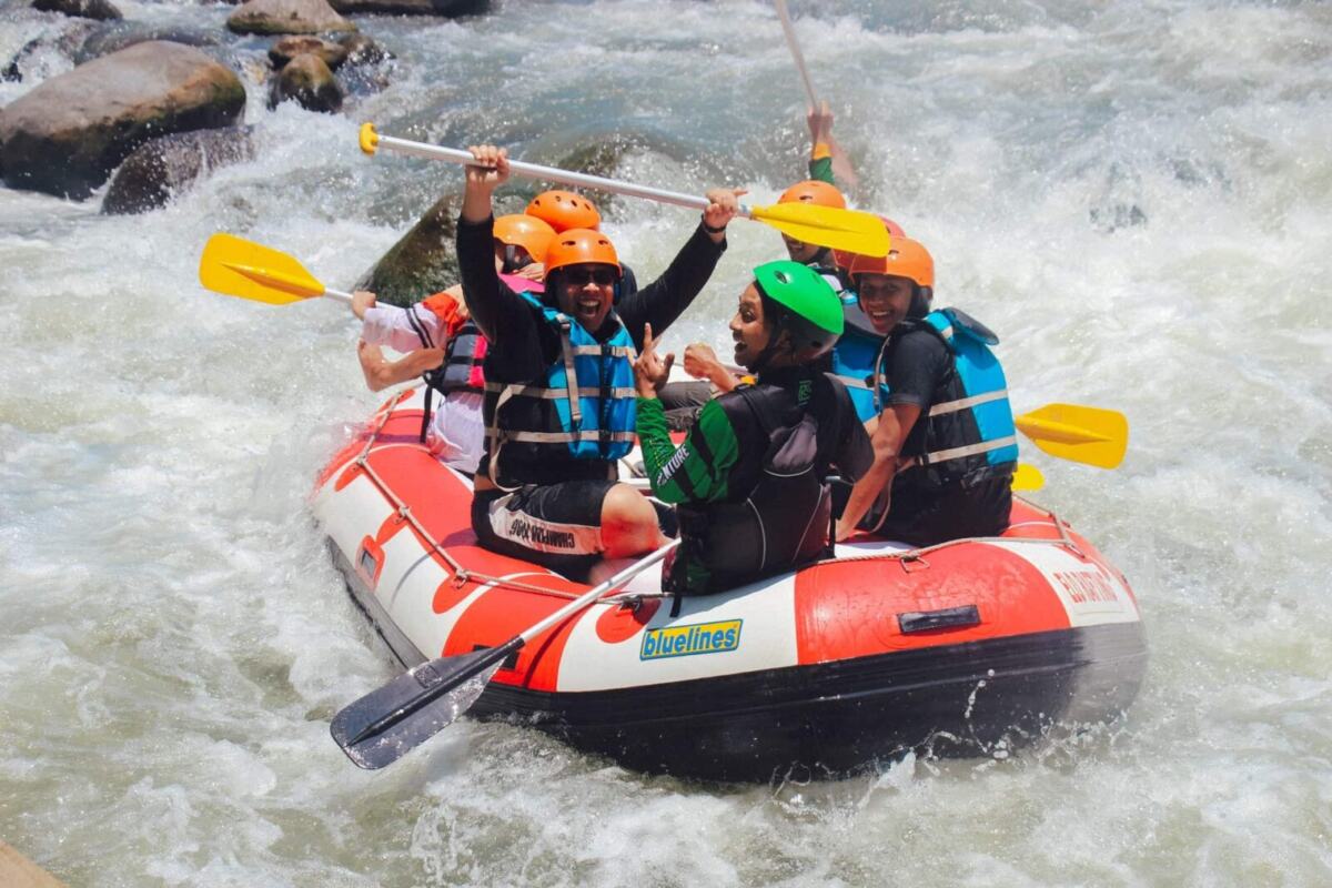White water rafting in Northern Thailand | adventures in thailand