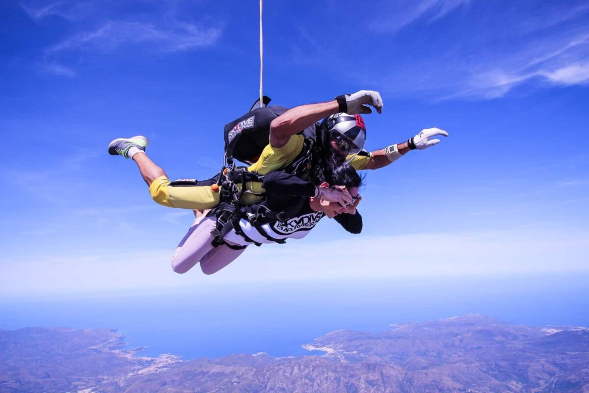 Top 10 Adventures in Thailand | Skydiving in Thailand