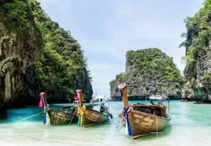 itinerary for Thailand trip