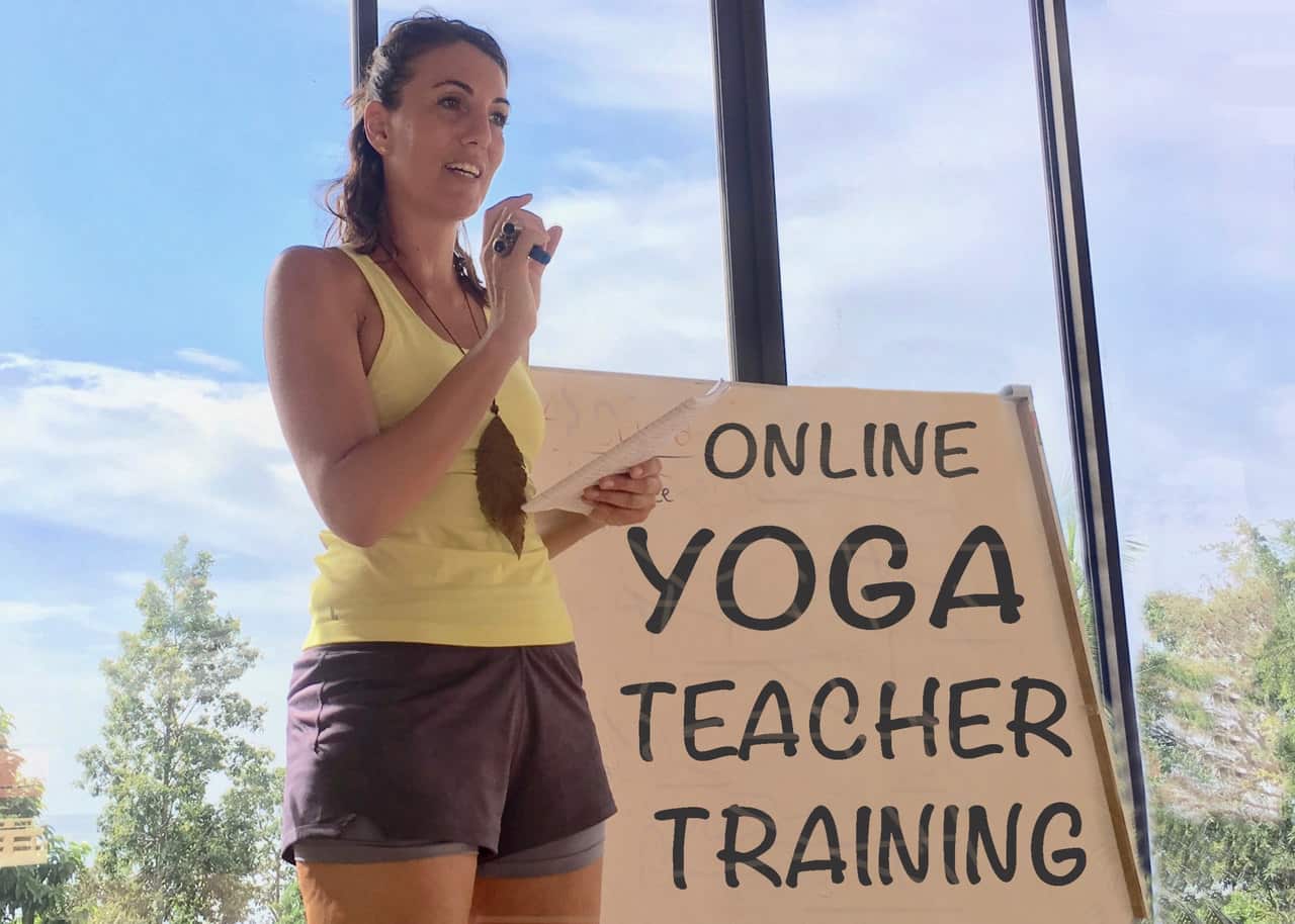 online yoga teacher trainings