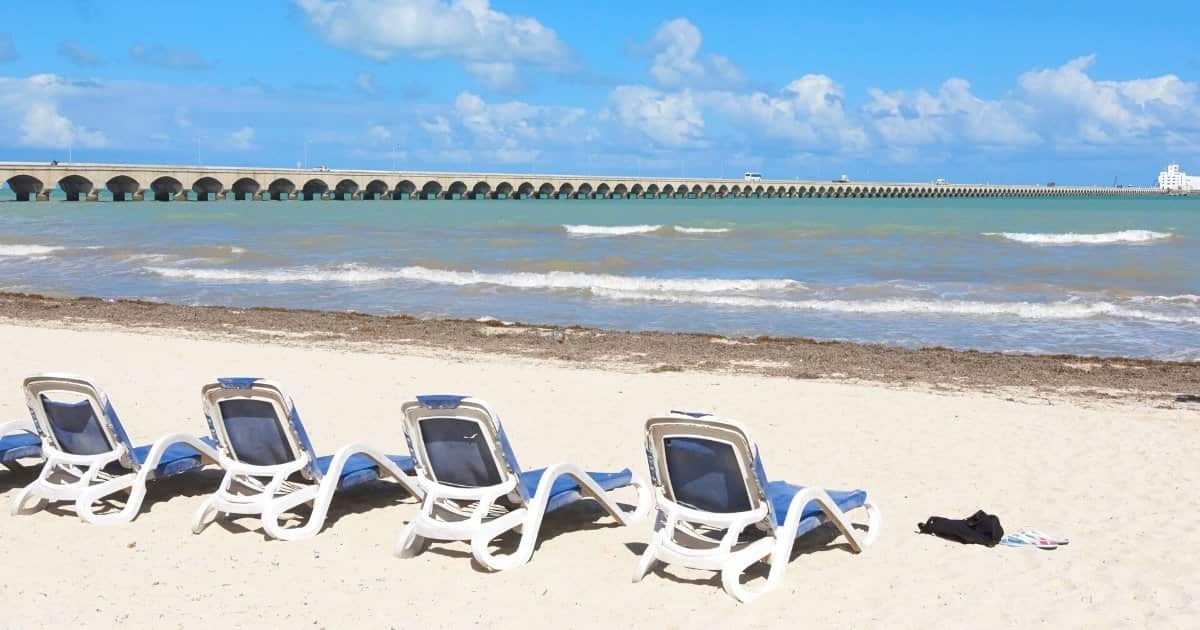 Beaches at El Progreso Mexico