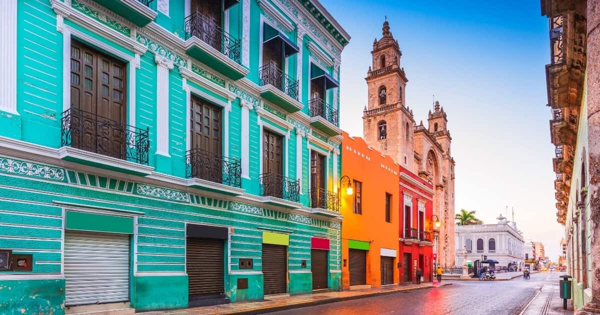 day trips from Merida