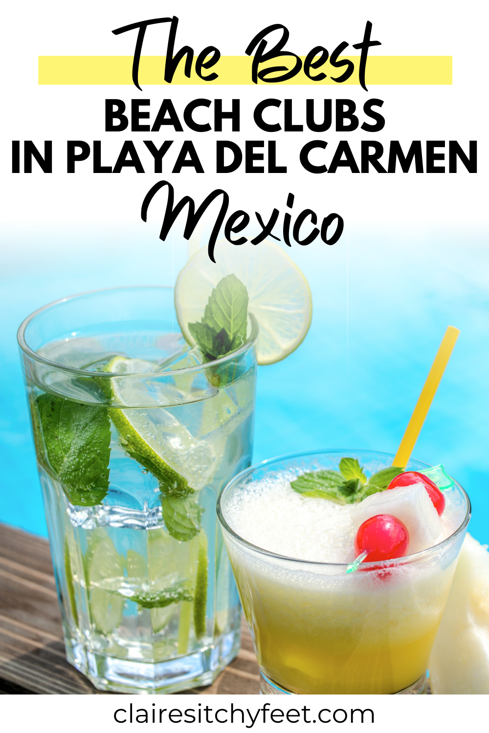 best beach clubs in Playa del carmen