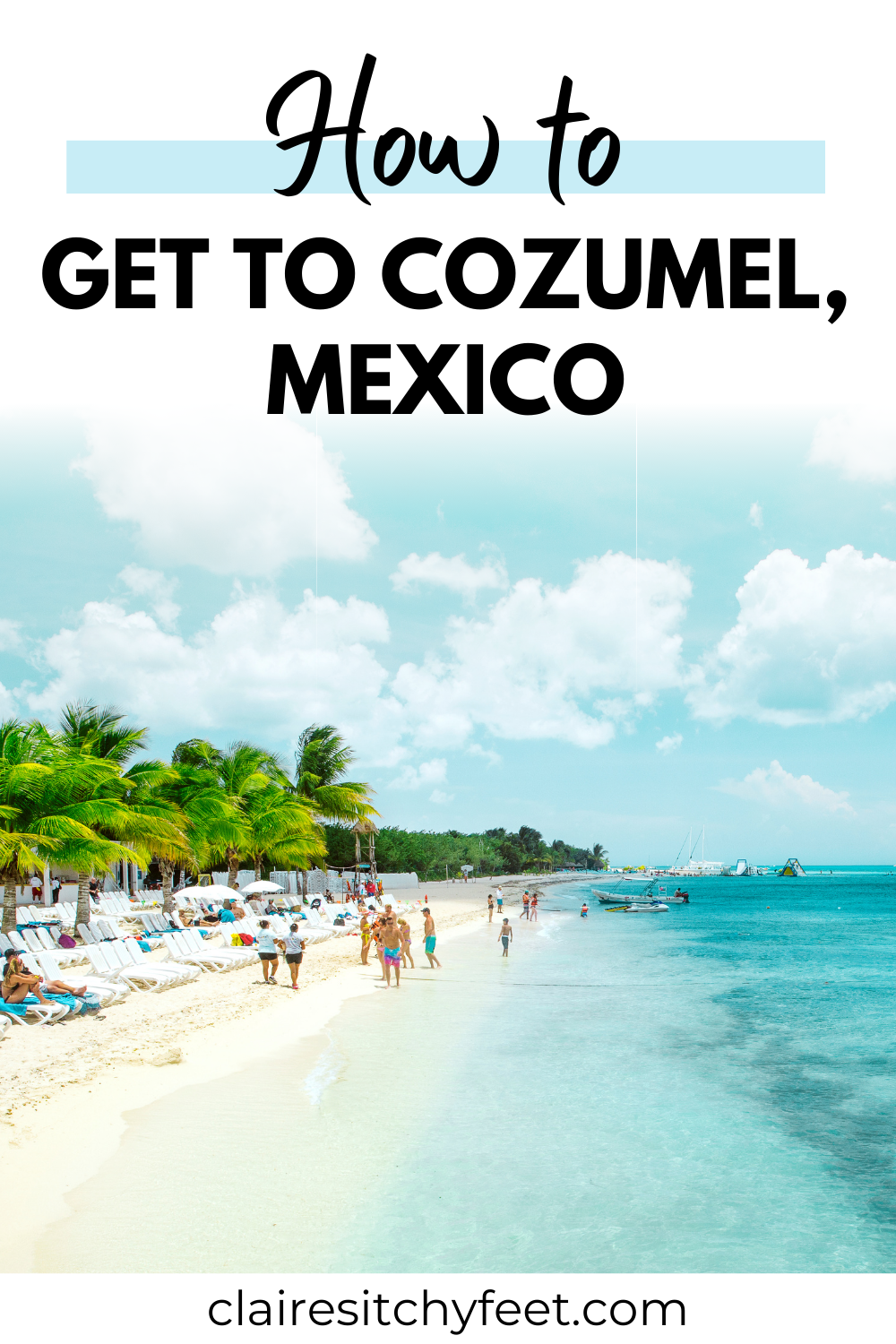 How To Get To Cozumel - Cancun To Cozumel