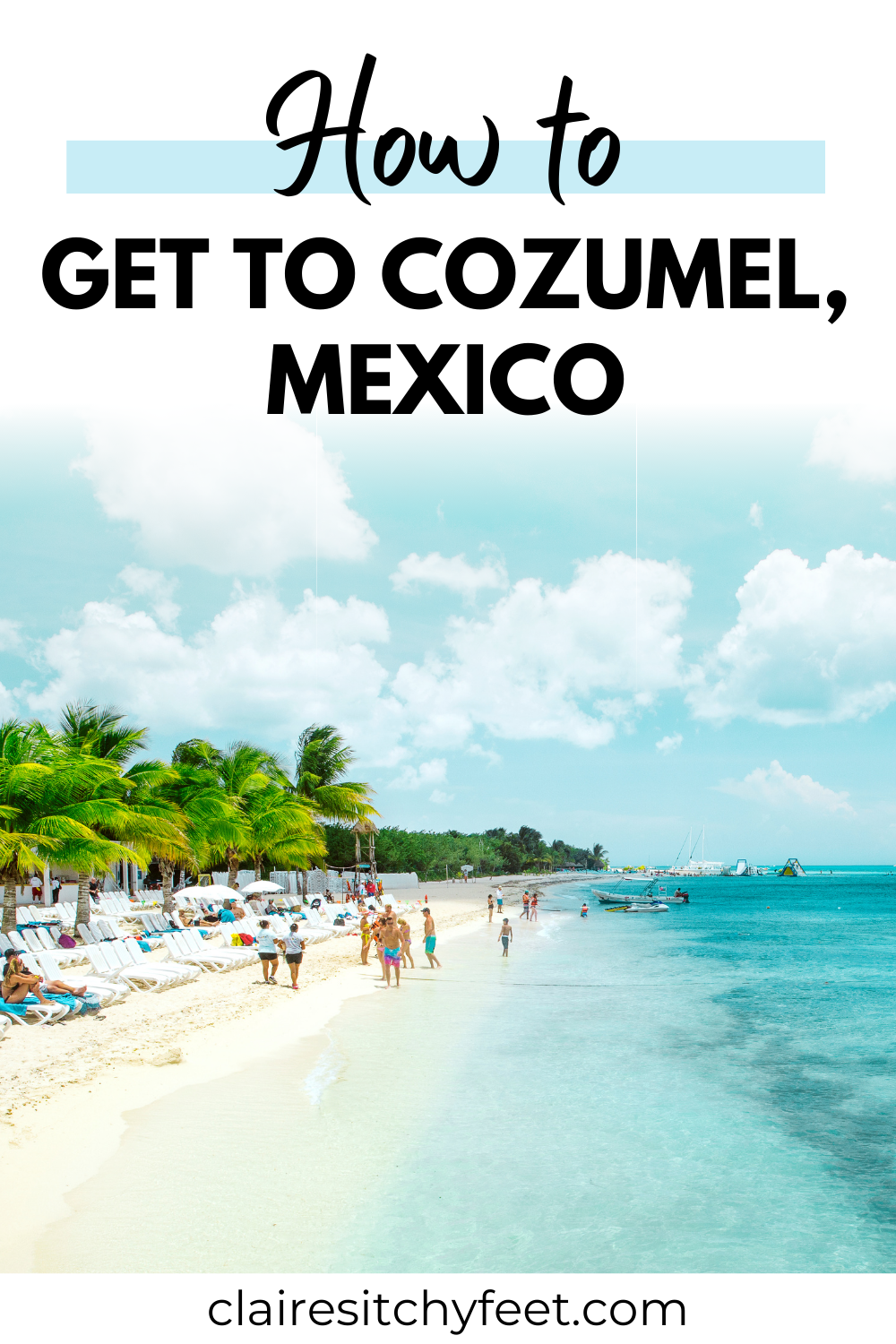 how to get from cancun to cozumel