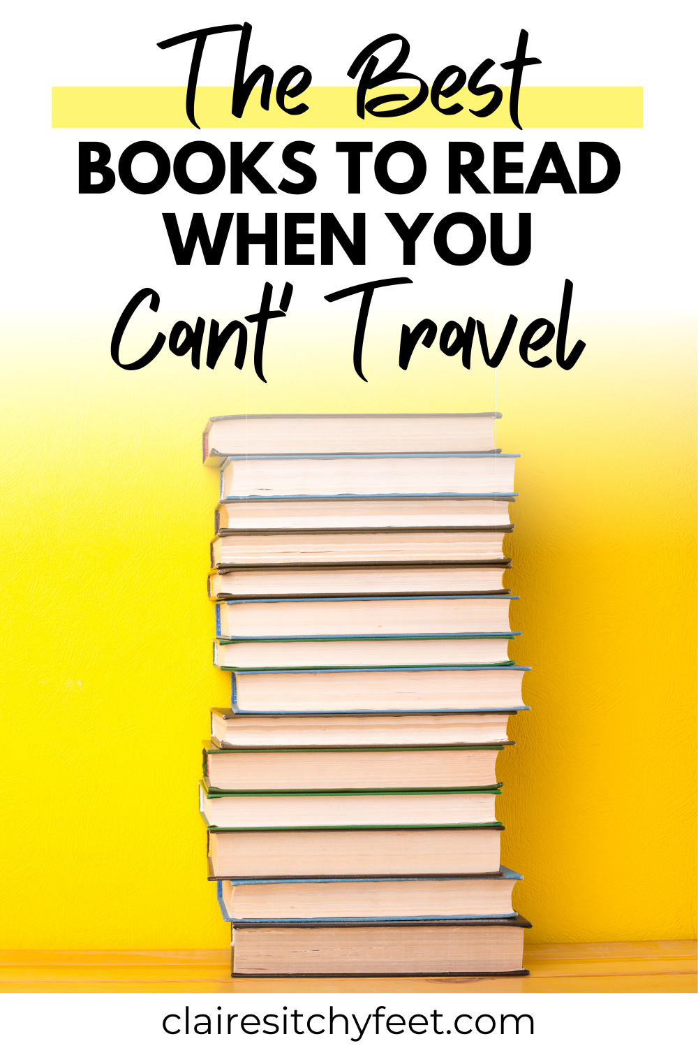 Books To Read When You Can't Travel 