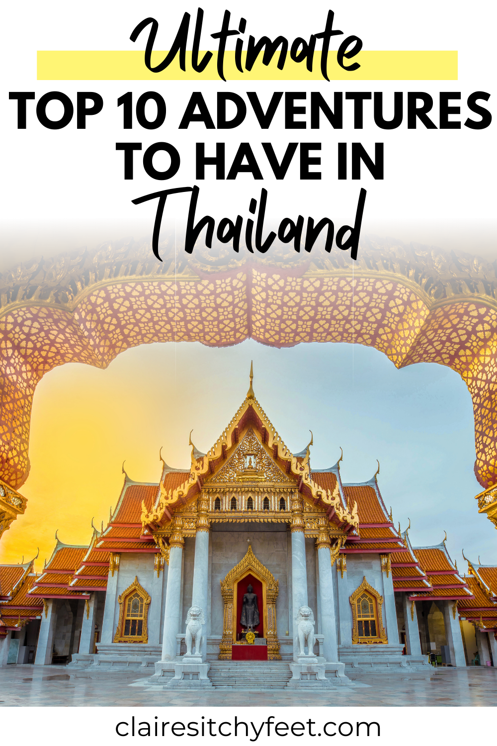 Top 10 Adventures in Thailand