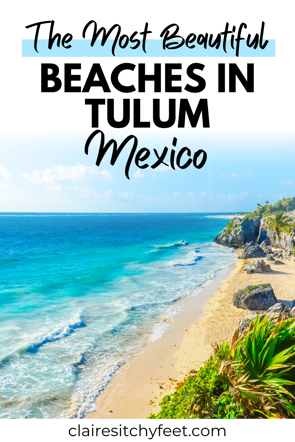 best public beach in tulum