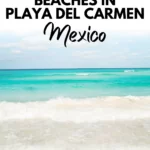 beat beach in Playa del Carmen