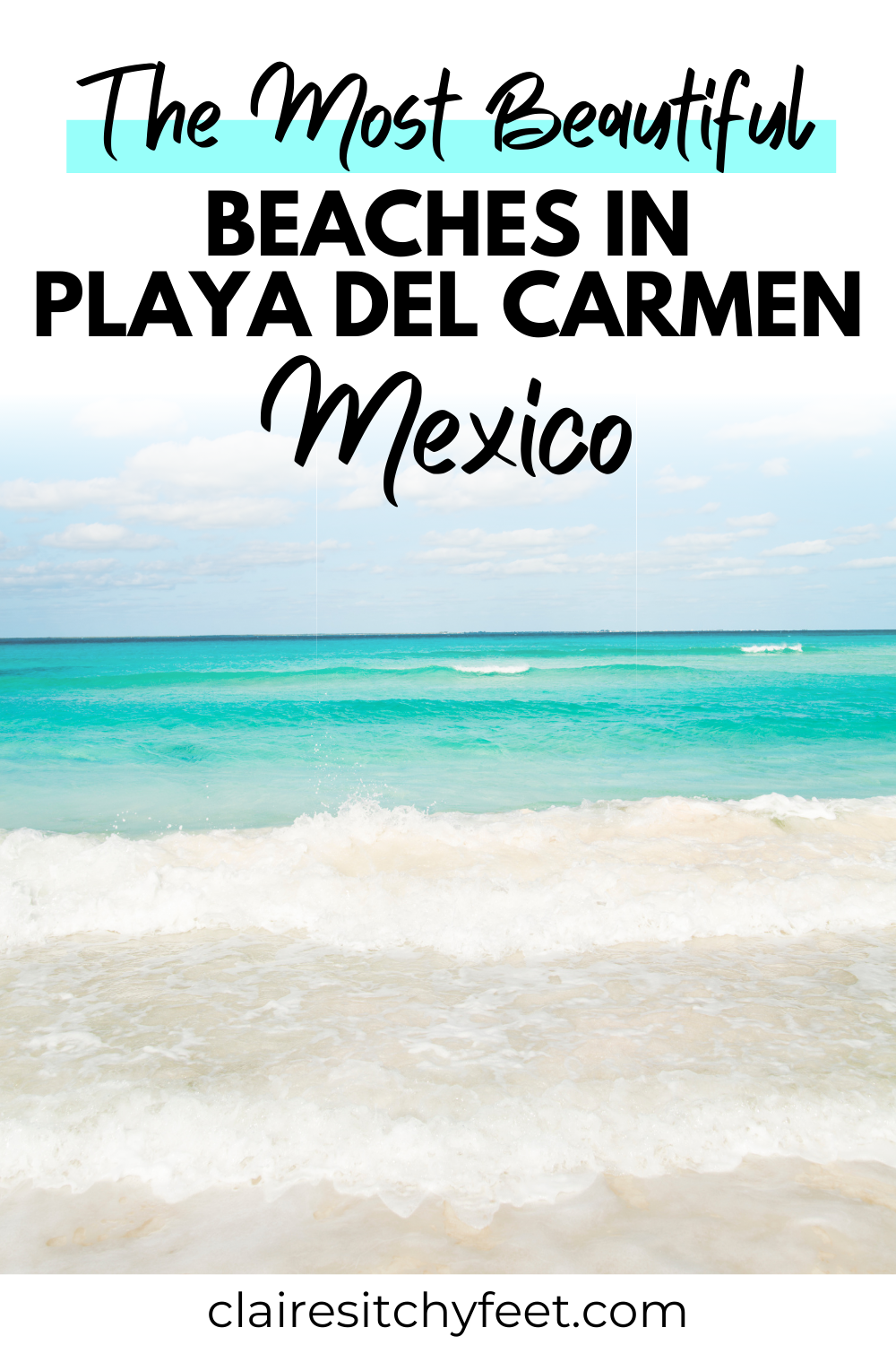 best beach in Playa del Carmen | Pinterest