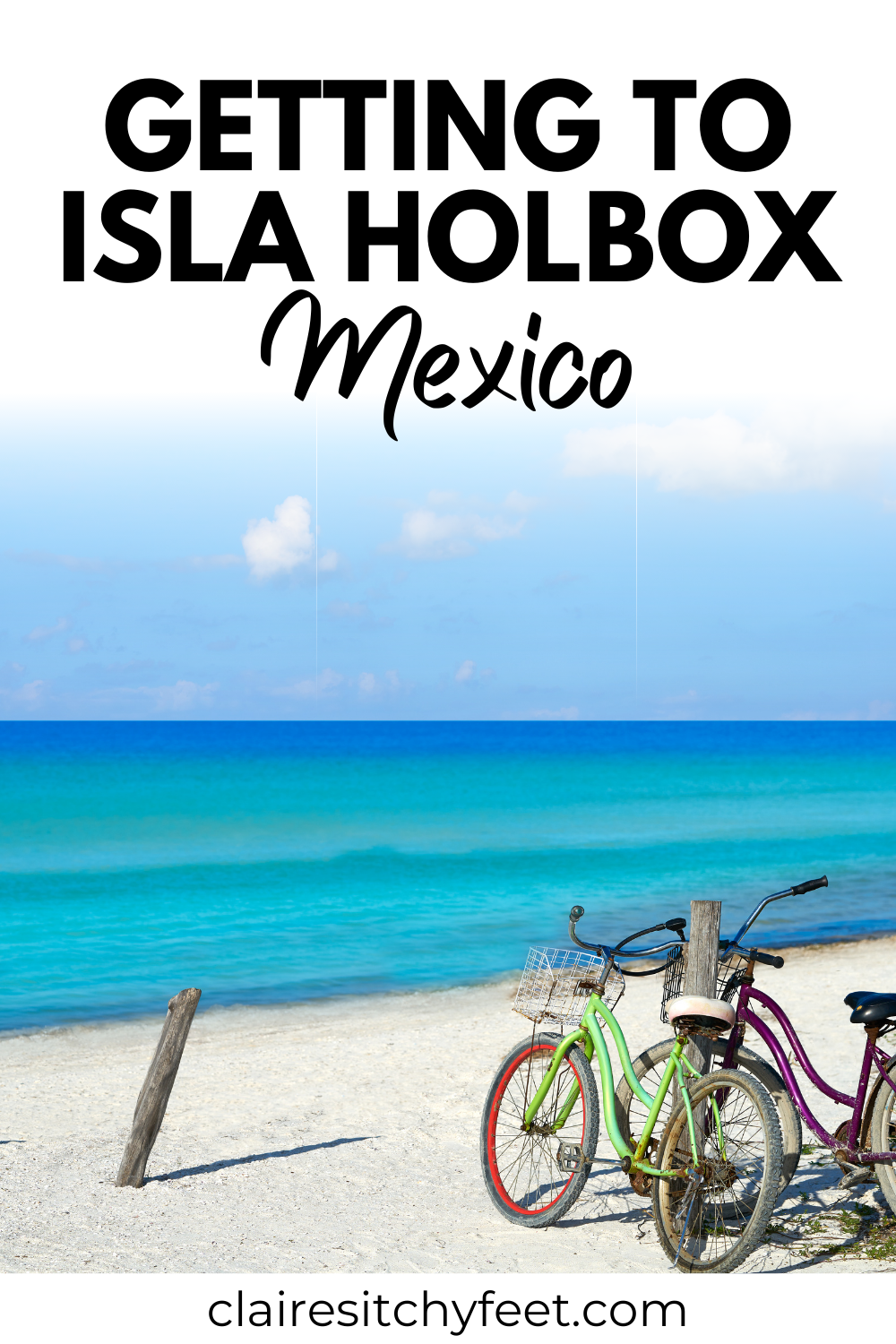 como chegar a isla Holbox