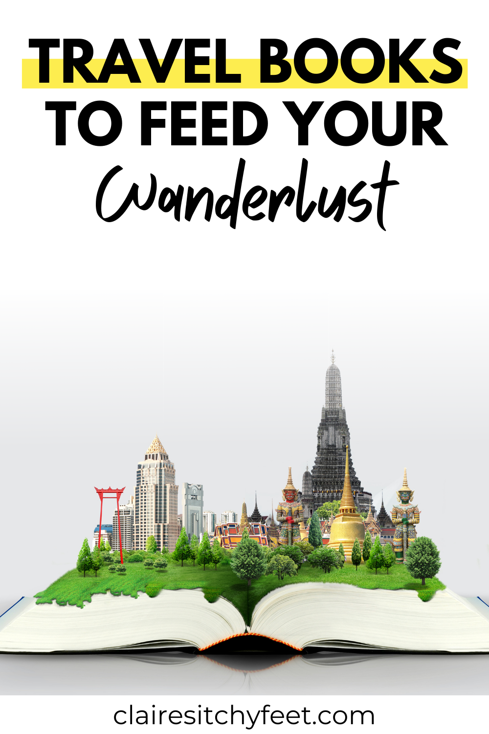 Books To Read When You Can't Travel in 2021 (COVID Special)