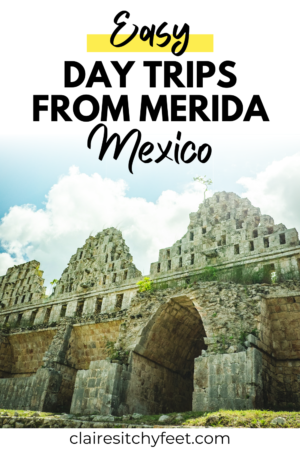 6 Popular Day Trips From Merida Mexico