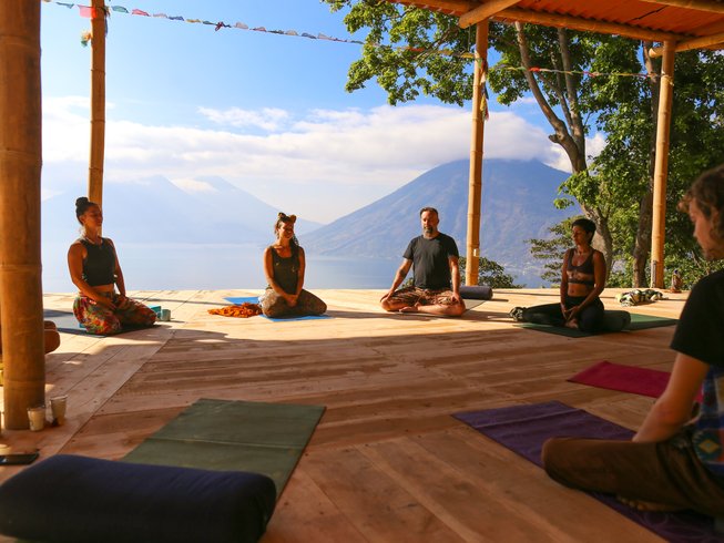 21 Day 200-Hour Yoga Teacher Training in Santiago Atitlán