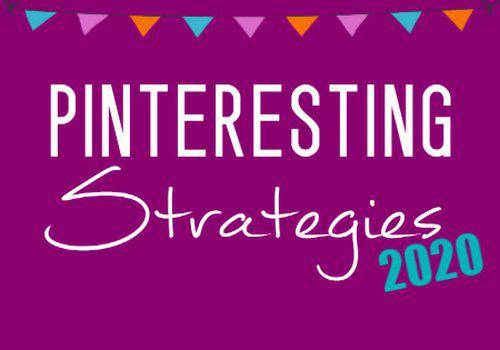 Explore the latest travel blogging course with Pinteresting strategies for 2020.