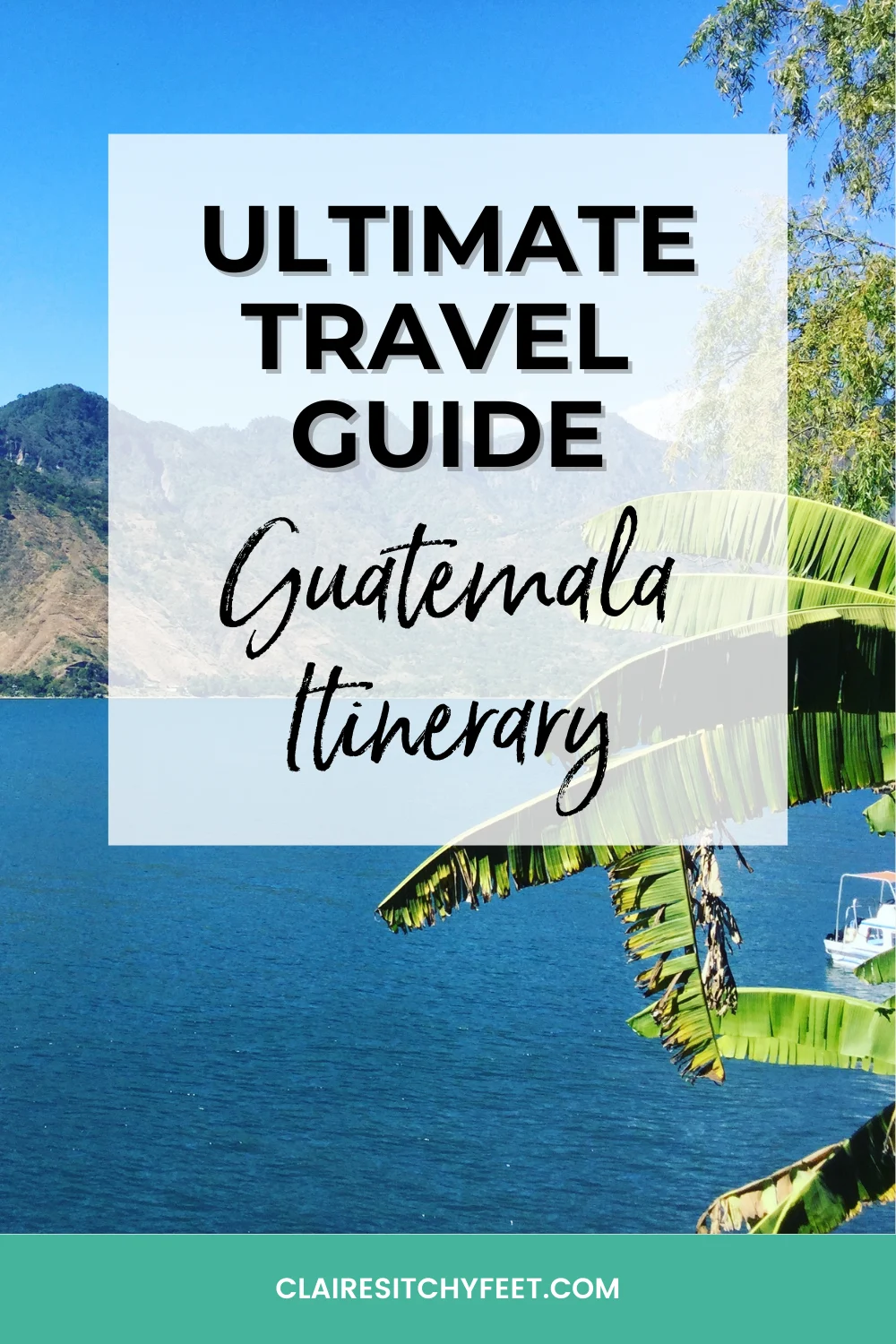 Guatemala itinerary