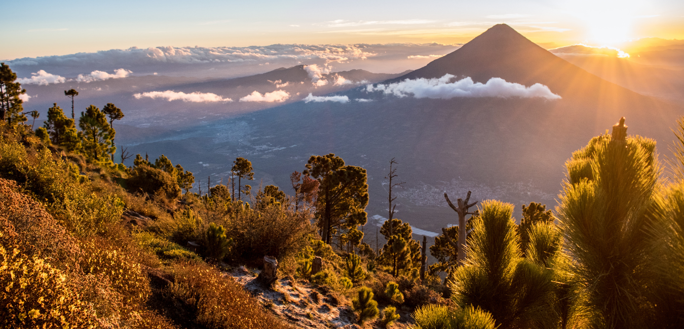 Hike a Volcano in Guatemala