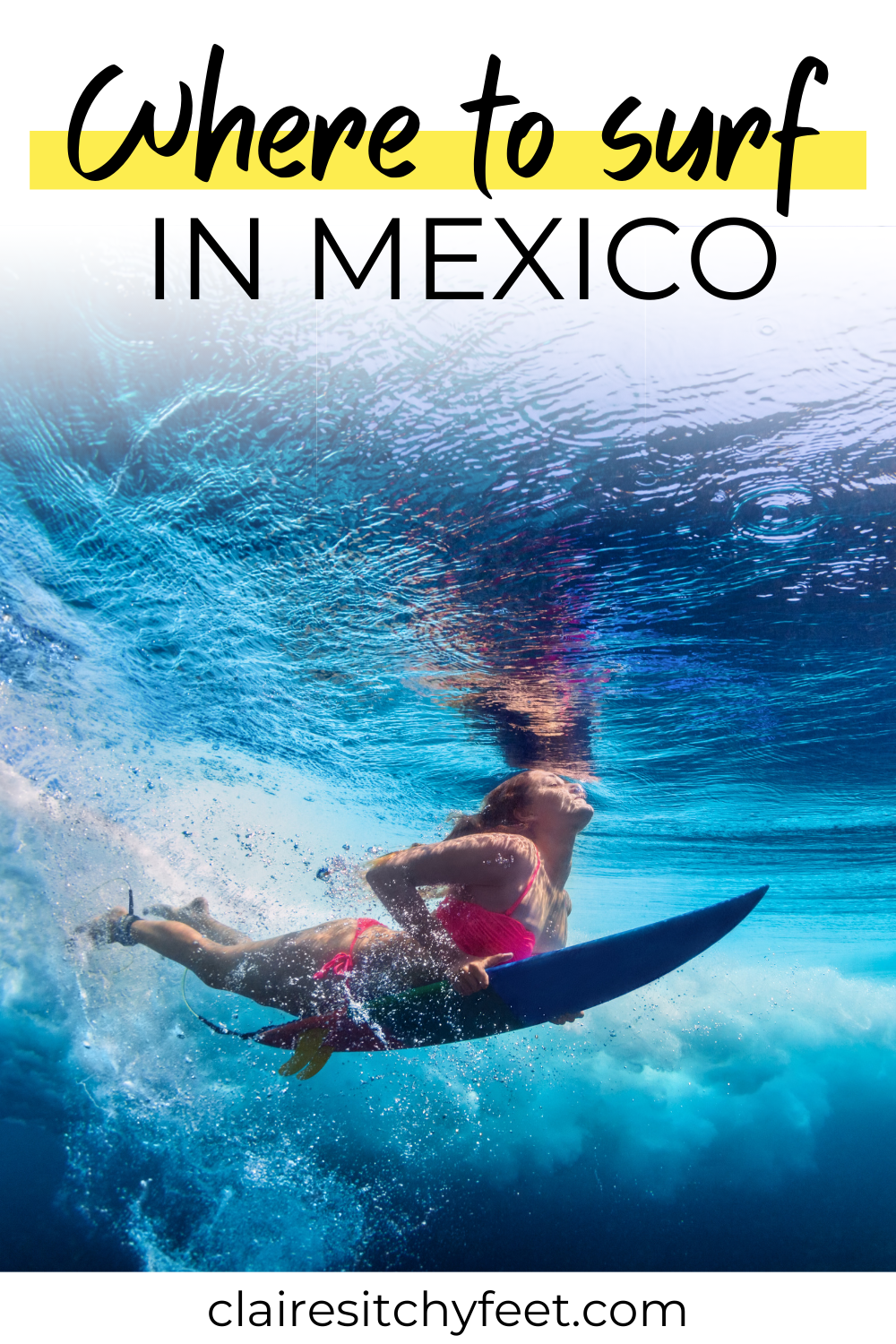 The Best Surfing In Mexico (Mexico Surf Spots)